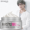 Silver Gray Wax Color Men Women Professional Hair Pomades Moisturizing Styling Fluffy Matte Stereotypes Waxes Hair Gel Pomades