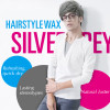 Silver Gray Wax Color Men Women Professional Hair Pomades Moisturizing Styling Fluffy Matte Stereotypes Waxes Hair Gel Pomades