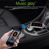 4-in-1 Hands Free Wireless Bluetooth FM Transmitter G7 + AUX Modulator Car Kit MP3 Player SD USB LCD Car Accessories