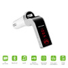 4-in-1 Hands Free Wireless Bluetooth FM Transmitter G7 + AUX Modulator Car Kit MP3 Player SD USB LCD Car Accessories