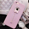 Cute Glitter Phone Bag for iphone 5s 5 SE Soft Silicone Girly Cover Bling Diamond for iphone 7 8 X 6s 6 6 plus 6s plus Capa 