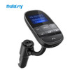 Nulaxy KM20 FM Transmitter Bluetooth FM Modulator Hands-free Car Kit MP3 Player With USB Car Charger Support Flash Drive TF Card