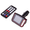 1.8" LCD display Screen Car MP3 MP4 Player Support FM USB SD MMC Modulator With Remote Control LED Car Music Stereo MP3 Player