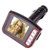 1.8" LCD display Screen Car MP3 MP4 Player Support FM USB SD MMC Modulator With Remote Control LED Car Music Stereo MP3 Player