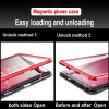 Magnetic Adsorption 360 all-inclusive Phone Case For SAMSUNG Galaxy S9 Plus Note 9 Magnet Case Metal Bumper For S 9 Note9 Case  