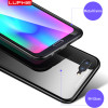 Magnetic Adsorption Flip Case for Huawei Honor 10 Huawei P20 Pro Tempered Glass Back Cover Luxury Metal Bumpers For P20 Lite