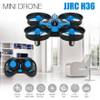 LeadingStar JJRC H36 RC Drone Mini Dron 2.4GHz 4CH 6 Axis Gyro RC Quadcopter with Headless Mode Drones Flying Helicopter For Kid