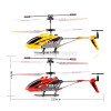 Original Syma S107G S107 3.5CH outdoor Mini Copter RC drone Helicopter Radio Remote control toys With Gyro flying 