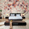  Photo Wallpaper tree flower North Europe style 3D stereo Mural Wall Paper For Living Room Wallpaper TV Background Home Decor 