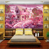 3d wallpaper custom photo wallpaper kids mural glass candy house TV background painting 3d wall mural wallpaper for living room