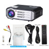 Vivicine LED 1080p Projector RD817,Optional Android Bluetooth WIFI,3500 Lumens,HDMI USB PC TV Multimedia Video Proyector Beamer