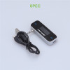 Onever Wireless Mini FM Transmitter Car MP3 Player LCD Display 3.5mm In-car Music Audio Transmitter Modulator For Mobile Phones