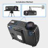 Brand AUN Android Projector PH10X, Bluetooth WIFI. 3500 Lumen LED Projector, (Optional PH10), Full HD Video Beamer