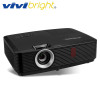 VIVIBRIGHT 3500 ANSI Lumens LED Projector, 1024x768 Pixels. Long Throw Projector for Business, Teaching, Home Film. PRX570L