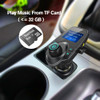 ANLUD Bluetooth Wireless Car Mp3 Player Handsfree Car Kit FM Transmitter A2DP 5V 2.1A USB Charger LCD Display Car FM Modulator