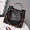 Brand Design Women Shoulder Bag Large Capacity Chain Bucket Handbags Quality PU Leather Women's Totes Shopping Bag sac a main