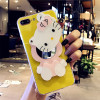 For iPhone 6 Case iPhone 7 8 Plus Cute Cartoon Hello Kitty Mirror Phone Case for iPhone XS X Case iPhone 5 S SE Hard Back Cover 