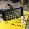 For iphone X /8 plus kitty Case for iphone 7 plus Cartoon HelloKitty mirror Soft Phone Case For iphone 6 6s plus toy stand Strap