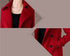 Female Short Woolen Coat Women 2019 Autumn/Winter New Fashion Slim Large size S-4XL Woolen Coat Women Solid color Coat X912