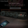 Portable Wireless Bluetooth Speaker Soundbar 3D Stereo Surround HIFI Subwoofer  FM TF Aux USB TV Home Theate Speaker