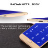 Ultra thin light credit card student lady mobile phone touch key metal body anti lost BT dialer spare mini cellphone P001