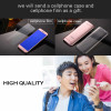 Ultra thin light credit card student lady mobile phone touch key metal body anti lost BT dialer spare mini cellphone P001