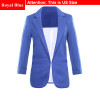 Ladies Plus Size Yellow Blazer Feminino Formal Jacket Women'S White Blazer Female Blue Women Suit Office Ladies 2018