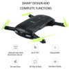 DHD D5 Elfie Foldable Mini Rc Selfie Drone with Wifi FPV 0.3MP Camera Altitude Hold Headless Mode One Key Return RC Quadcopter