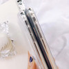 Heyytle Love Heart Liquid Phone Case For iPhone X 8 7 6S 6 Plus 5 5S 5C SE Quicksan Glitter Cute Soft Back Cover Shining Cases