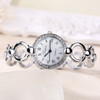 Brand Rose Gold Luxury Women Dress watches Girls Quartz watch Bracelet watch Ladies Fashion Crystal Wristwatch Relogio Feminino