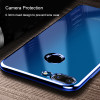 for Huawei Honor 9 lite Case Soft Silicone Protective Cover Clear Transparent Plating Case for Huawei Honor 9 lite Case Bumper