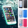 360 Degrees full Sealed Waterproof Case Cover for iphone 8 6s plus 7 plus 5s SE capinhas fundas Soft TPU Candy Color Phone Cases