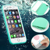 360 Degrees full Sealed Waterproof Case Cover for iphone 8 6s plus 7 plus 5s SE capinhas fundas Soft TPU Candy Color Phone Cases