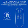 L8STAR BM10 Wireless Bluetooth Earphone Dialer cellphone hand-free Headset Dual SIM Card Mini Mobile phone Earphone with Mic
