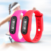 High Quality Bracelet Watches Female Man Run Step Watch Bracelet Pedometer Calorie Counter Digital LCD Walking Distance Unisex 