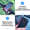 Ulefone Armor 6 IP68/IP69K Waterproof Mobile Phone Android 8.1 Helio P60 Octa Core 6GB 128GB Face ID NFC Rugged Smartphone