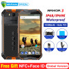 Ulefone Armor 3 IP68 Waterproof Mobile Phone Android 8.1 5.7" FHD+ Octa Core helio P23 4GB 64GB NFC Global Version Smartphone