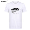 Casual t shirt men car drift just do it Print tops funny Short sleeve t-shirt men Cotton tee shirt mens t shirts fashion 2018 Imported