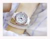 2018 New Luxury Women Watches White Ceramic Diamond Ladies Female Watch Gift Relogios Femininos Fashion Quartz Wristwatch Clock