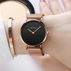 Quartz Ladies Watch Brand Luxury AESOP Women Watches Stainless Steel Rose Gold Watches Sport Wrist Watches relogio feminino