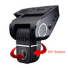 Range Tour C10s Mini Car DVR Camera HD 1080P 360 Degree Rotated Dash Cam Dual lens  Video Recroder Camcorder G-Sensor 