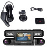 Range Tour B80 WIFI Car DVR Video Camera Recorder Novatek 96660 Dashcam Dual Lens Full HD 1080P 170 Degree Black Box Dashboard