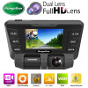 Range Tour Dual Lens Full HD 1080p+1080p Car DVR WIFI Camera Video Recorder B90D Novatek 96660 Dash Cam 170+170 Degree Dashcam