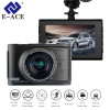 E-ACE Car Dvrs Mini Camera Novatek 96223 Dash Cam 3.0 Inch Full HD 1080P Auto Registrator Digital Video Recorder Camcorder