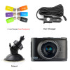 E-ACE Car Dvrs Mini Camera Novatek 96223 Dash Cam 3.0 Inch Full HD 1080P Auto Registrator Digital Video Recorder Camcorder
