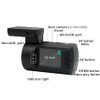 Conkim DVR Car Dash Camera GPS Novatek 1080P 60FPS Ultra HD Digital Video Recorder Super Capacitor Registrar Cam Mini 0906s 
