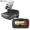 RUCCESS Ambarella A7LA50D DVR 3 in 1 Full HD 1080P Video Recorder Anti GPS Radar Detector 1296P Car Camera Speedcam Night Vision