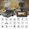 RUCCESS Ambarella A7LA50D DVR 3 in 1 Full HD 1080P Video Recorder Anti GPS Radar Detector 1296P Car Camera Speedcam Night Vision