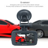 RUCCESS Ambarella A7LA50D DVR 3 in 1 Full HD 1080P Video Recorder Anti GPS Radar Detector 1296P Car Camera Speedcam Night Vision