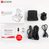 RUCCESS Ambarella A7LA50D DVR 3 in 1 Full HD 1080P Video Recorder Anti GPS Radar Detector 1296P Car Camera Speedcam Night Vision